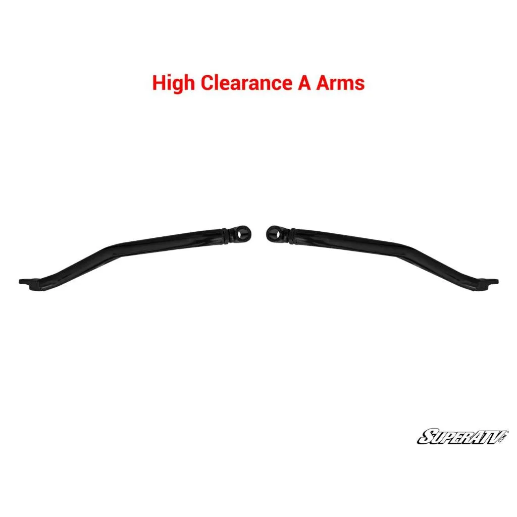 SuperATV Ranger XP 1000 High Clearance 1.5" Forward Offset A-Arms