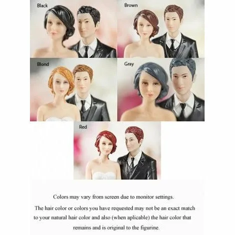 “Swept Up in His Arms” Wedding Couple Figurine