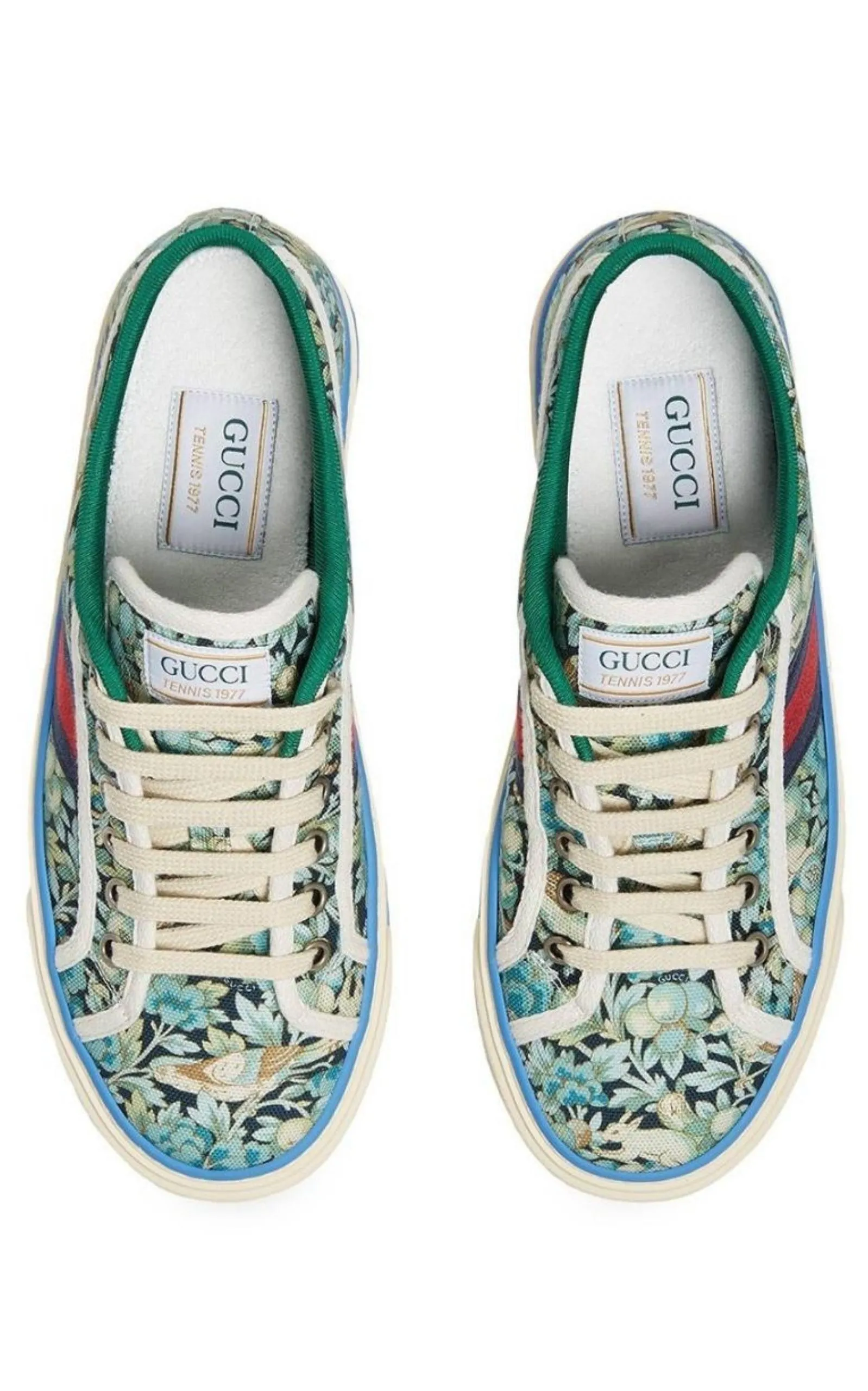 Tennis 1977 Liberty London sneakers