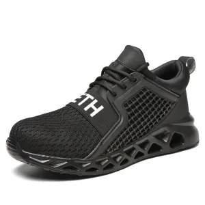 TFWMGV K306 Puncture-Resistant Anti-Slip Comfortable Steel Toe Shoes