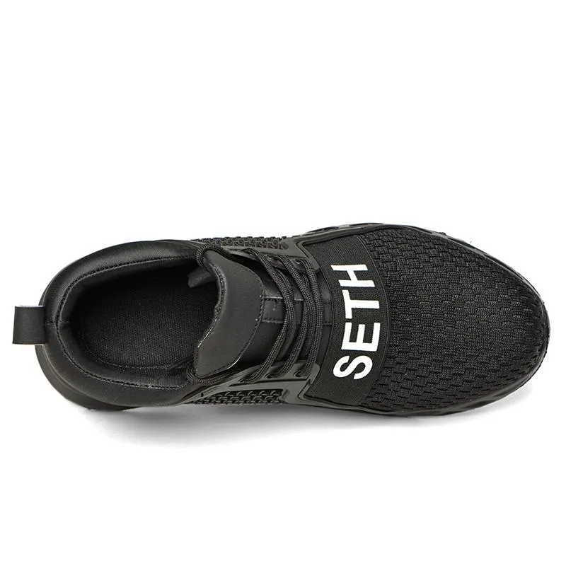 TFWMGV K306 Puncture-Resistant Anti-Slip Comfortable Steel Toe Shoes