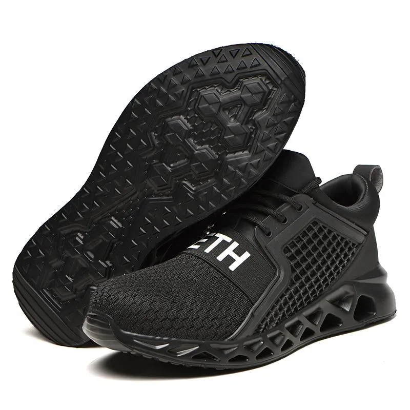 TFWMGV K306 Puncture-Resistant Anti-Slip Comfortable Steel Toe Shoes