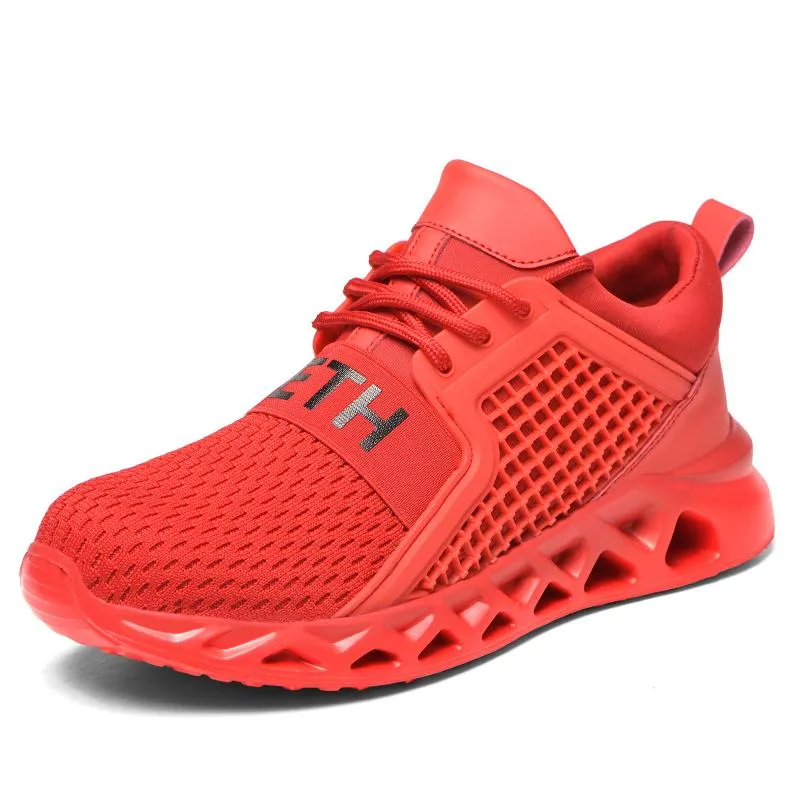 TFWMGV K306 Puncture-Resistant Anti-Slip Comfortable Steel Toe Shoes