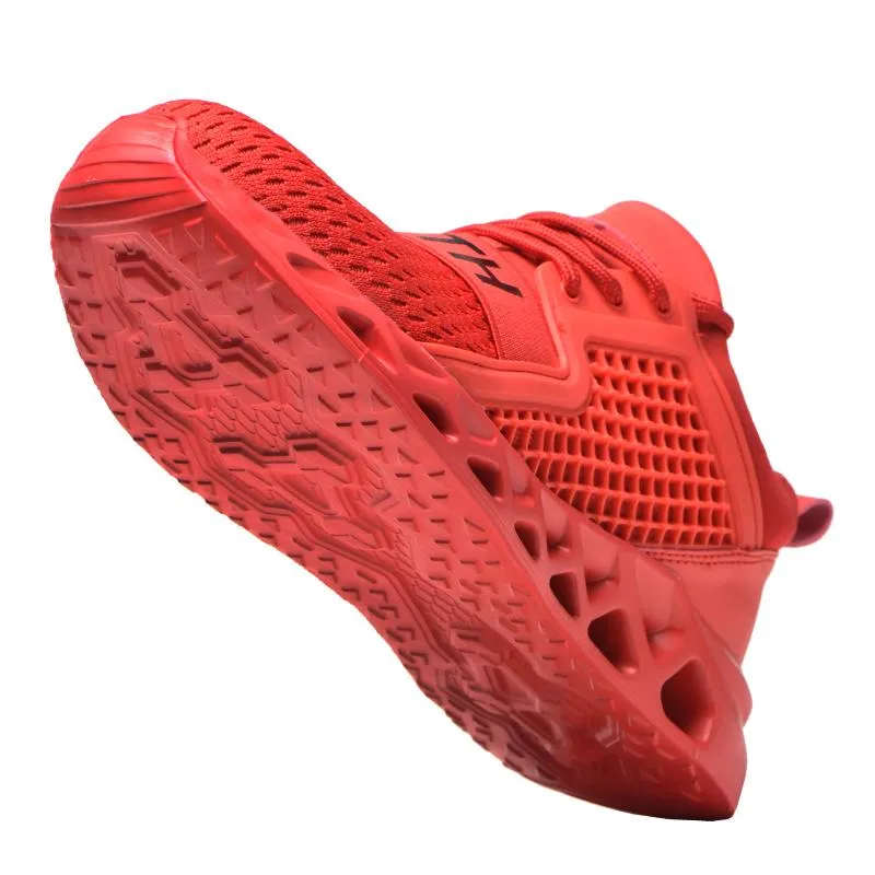 TFWMGV K306 Puncture-Resistant Anti-Slip Comfortable Steel Toe Shoes