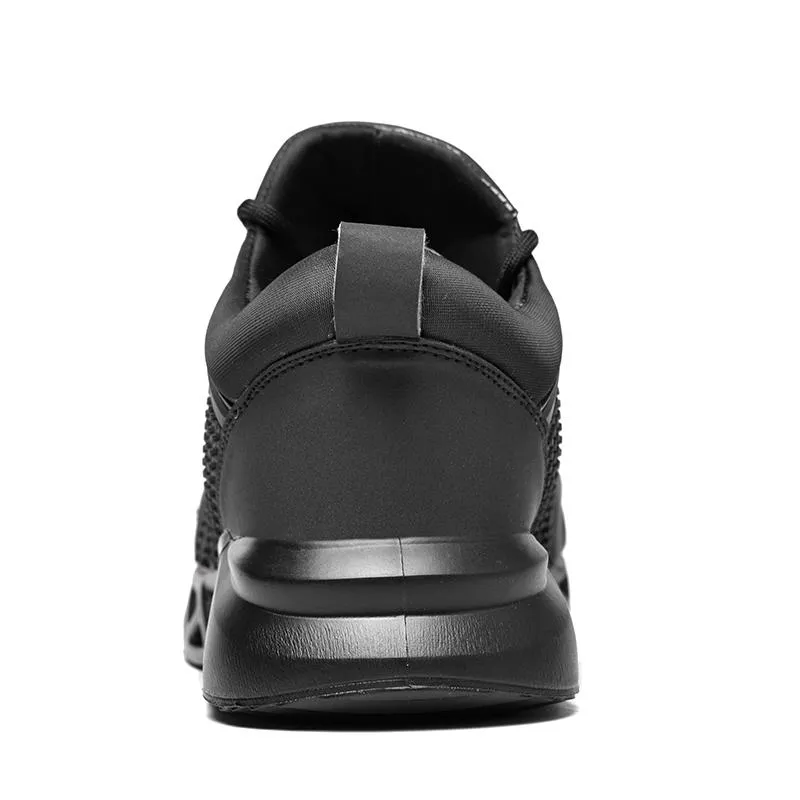TFWMGV K306 Puncture-Resistant Anti-Slip Comfortable Steel Toe Shoes