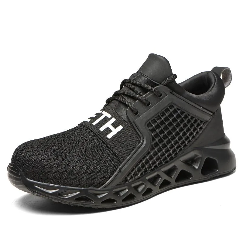 TFWMGV K306 Puncture-Resistant Anti-Slip Comfortable Steel Toe Shoes