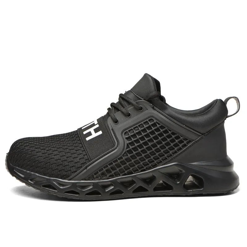 TFWMGV K306 Puncture-Resistant Anti-Slip Comfortable Steel Toe Shoes