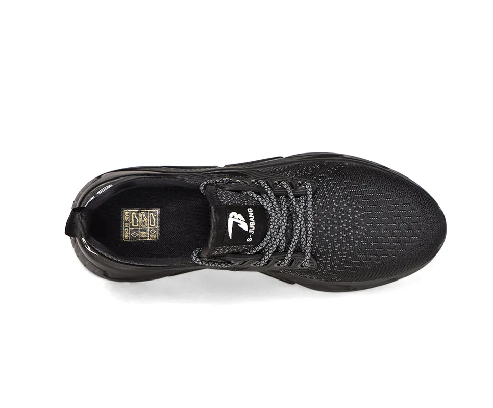 TFWMGV™K662 Breathable Anti-smashing non slip Steel Toe Work Shoes