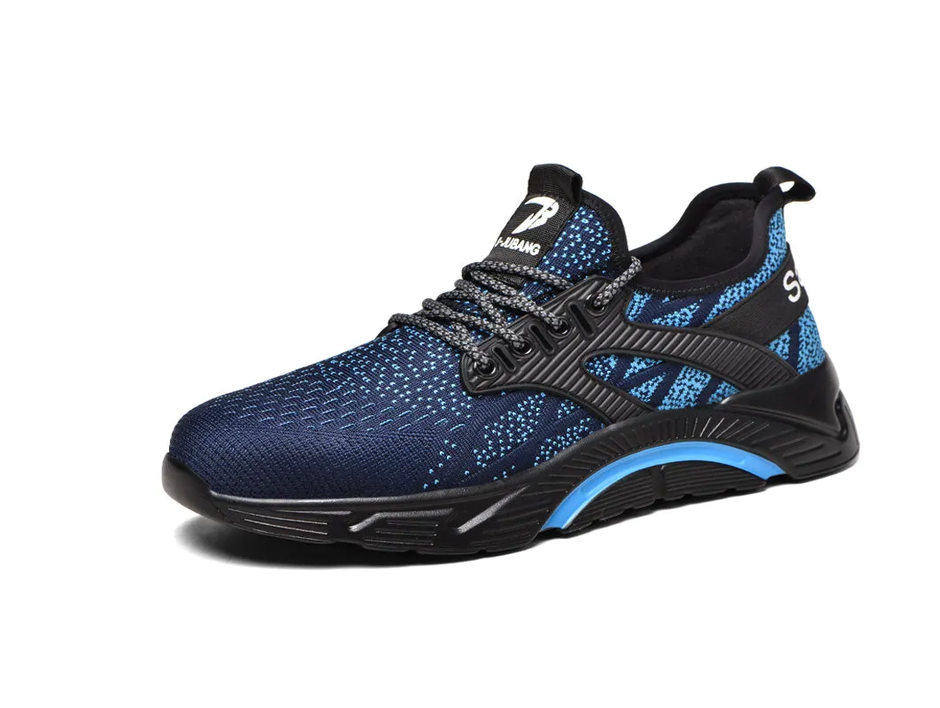TFWMGV™K662 Breathable Anti-smashing non slip Steel Toe Work Shoes