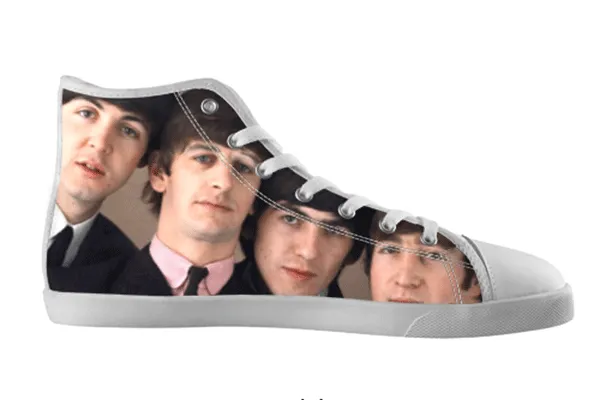 The Beatles Faces Shoes