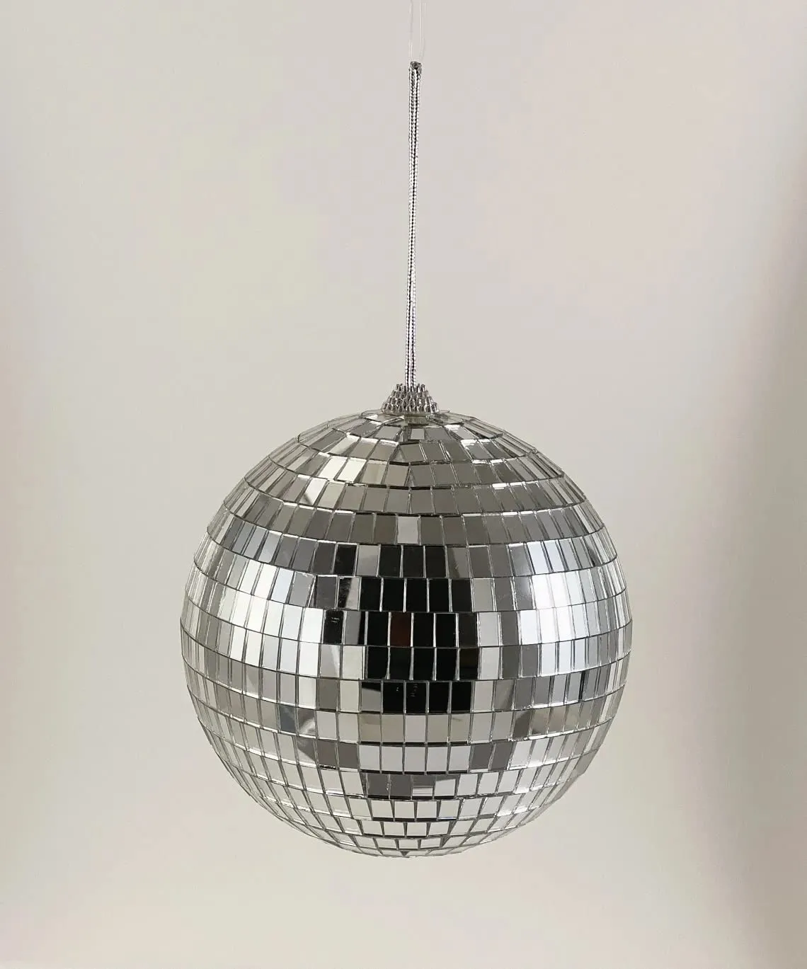 The Decor Affair 1 Pcs Disco Ball with Hanging Swivel,Mirror Ball (Multiple Sizes) (6 Inch).