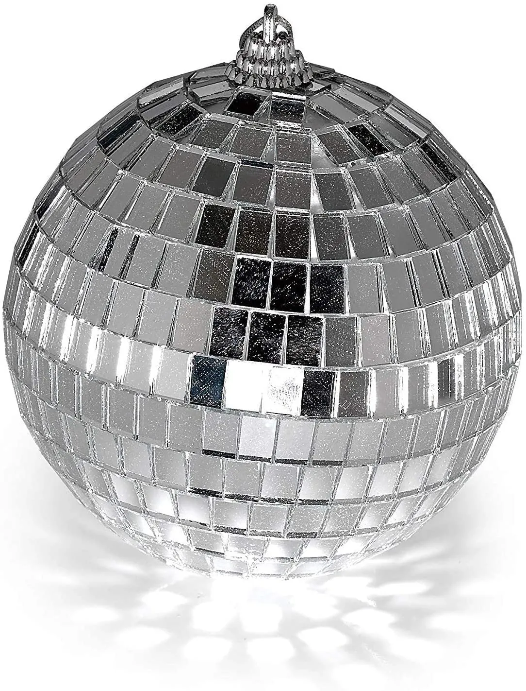 The Decor Affair 1 Pcs Disco Ball with Hanging Swivel,Mirror Ball (Multiple Sizes) (6 Inch).