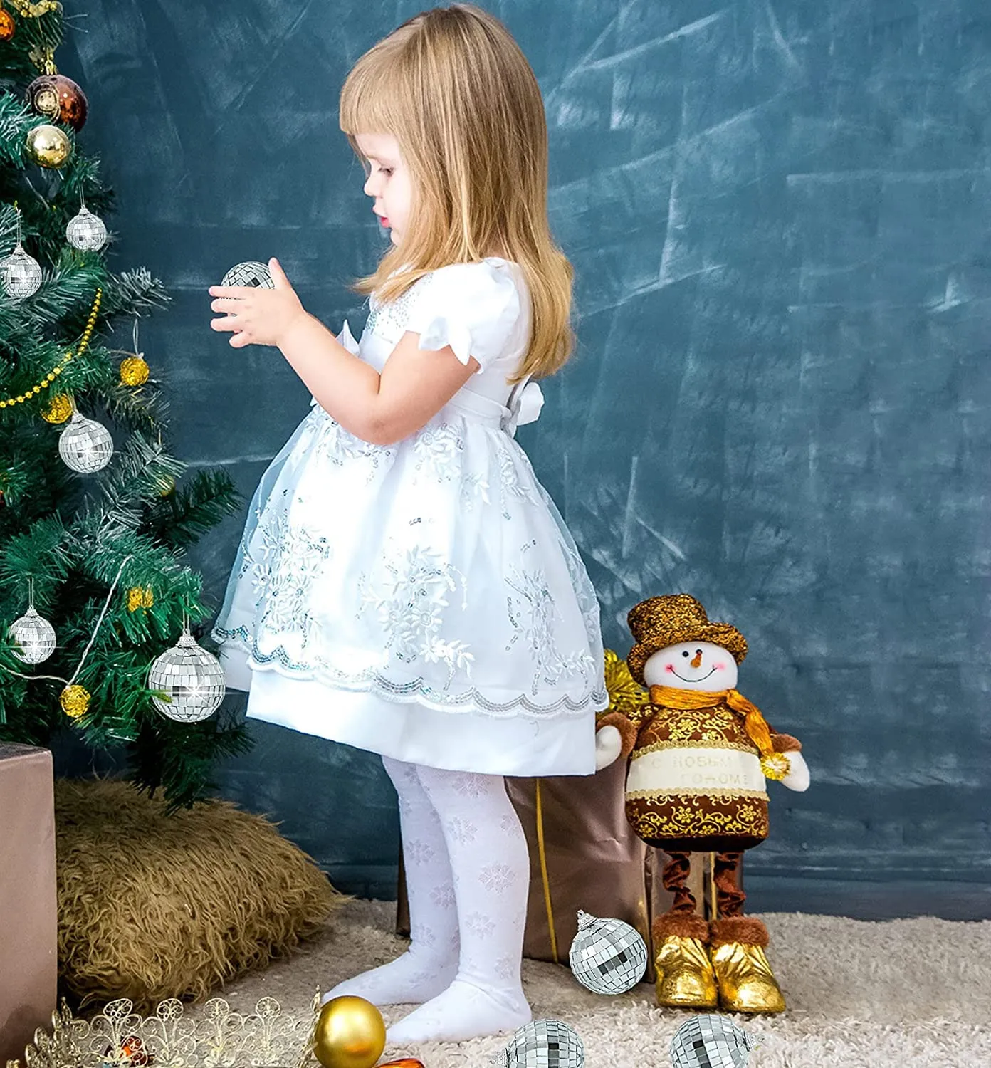 The Decor Affair Party Perfection: 15-Piece Hanging Mirror Set - Sparkling Disco Ball Mirrors in 1.5", 2", and 3.2" Sizes