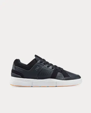 THE ROGER Clubhouse Black / White Low Top Sneakers