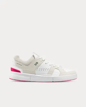 THE ROGER Clubhouse Sand / Cerise Low Top Sneakers