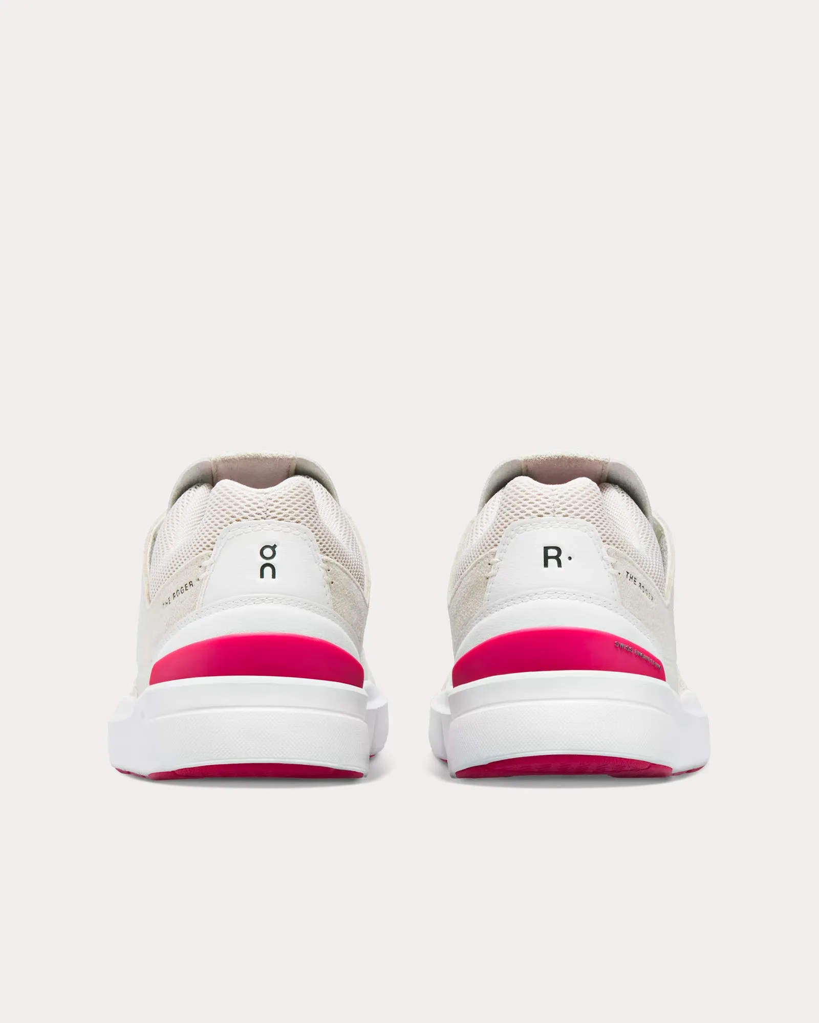 THE ROGER Clubhouse Sand / Cerise Low Top Sneakers