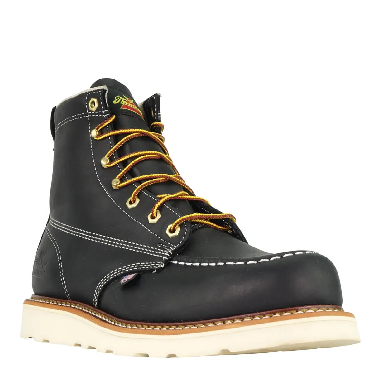 Thorogood Boots - American Heritage 6" Moc Toe - Black