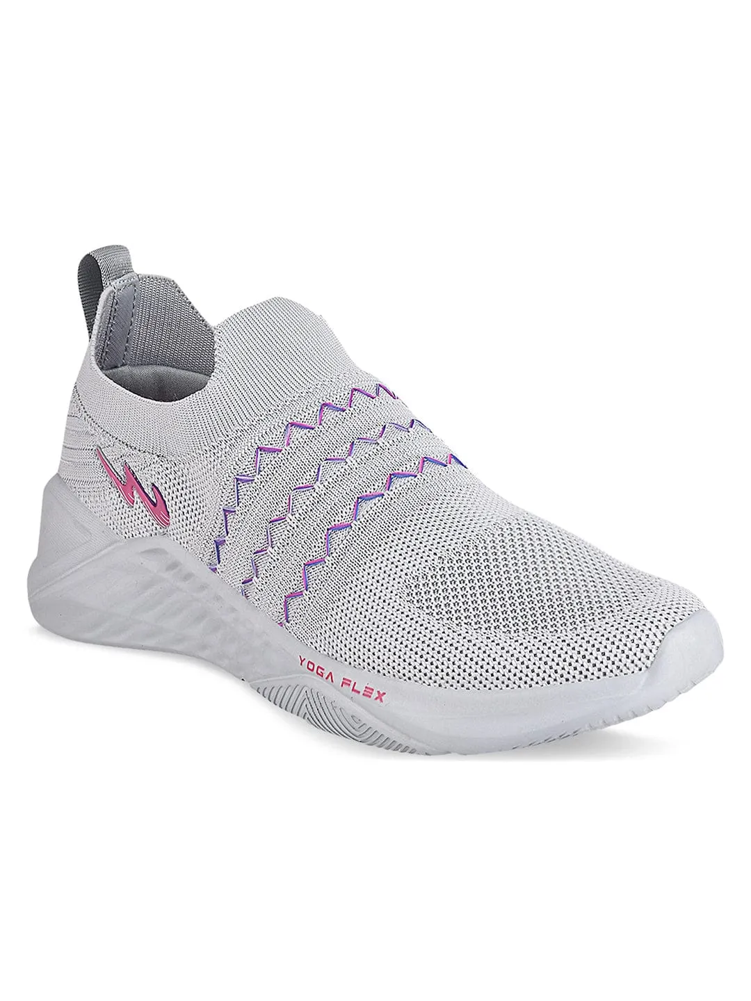 TIARA Grey Women's Casual Shoes