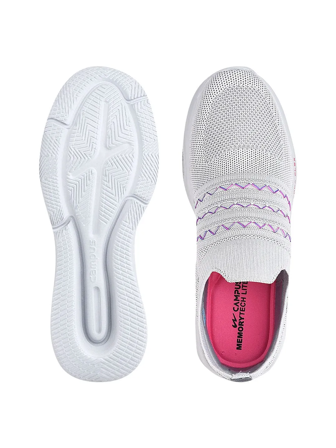 TIARA Grey Women's Casual Shoes