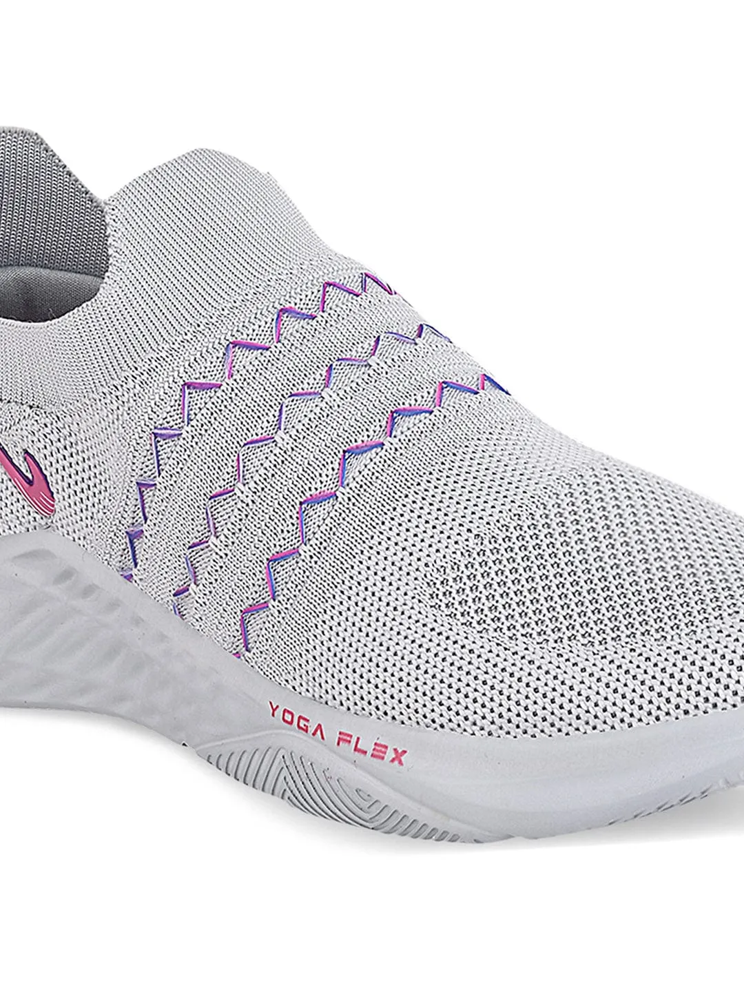 TIARA Grey Women's Casual Shoes