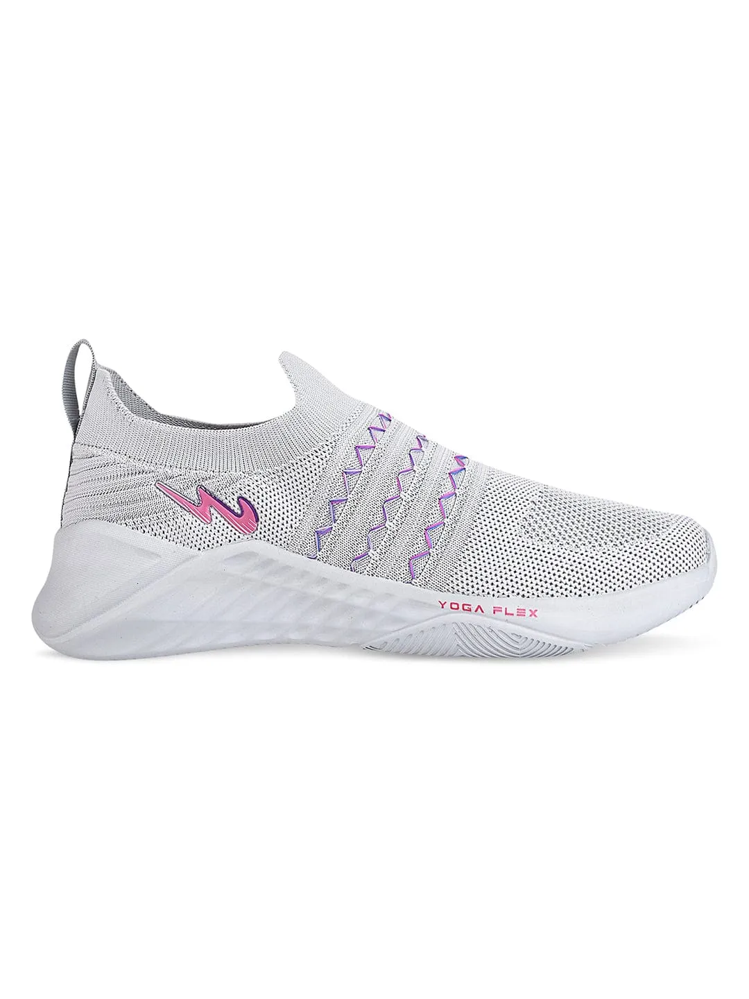 TIARA Grey Women's Casual Shoes