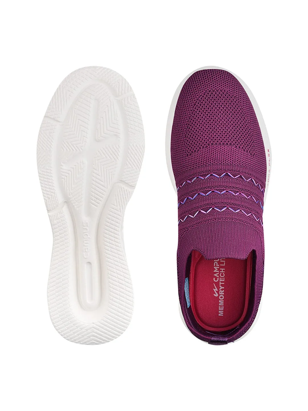 TIARA Pink Women's Casual Shoes