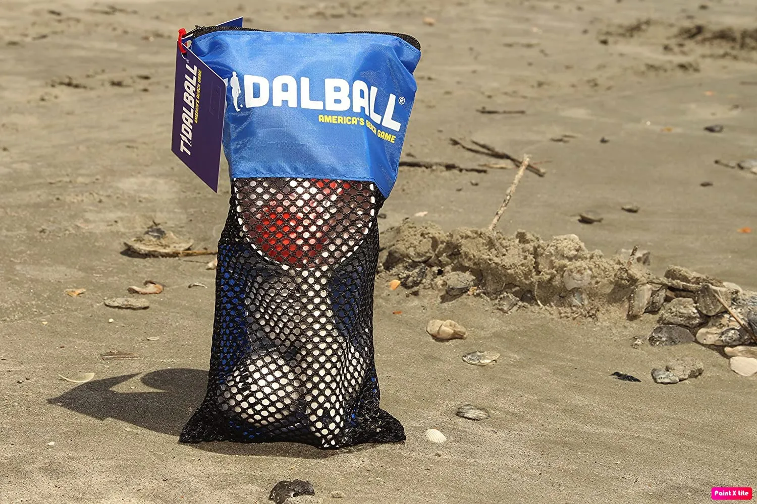 TidalBall Set | America’s Beach Game | Ultimate Beach Accessories And Must Haves, Outdoor Toss Beach Games for Adults Kids Friends & Family