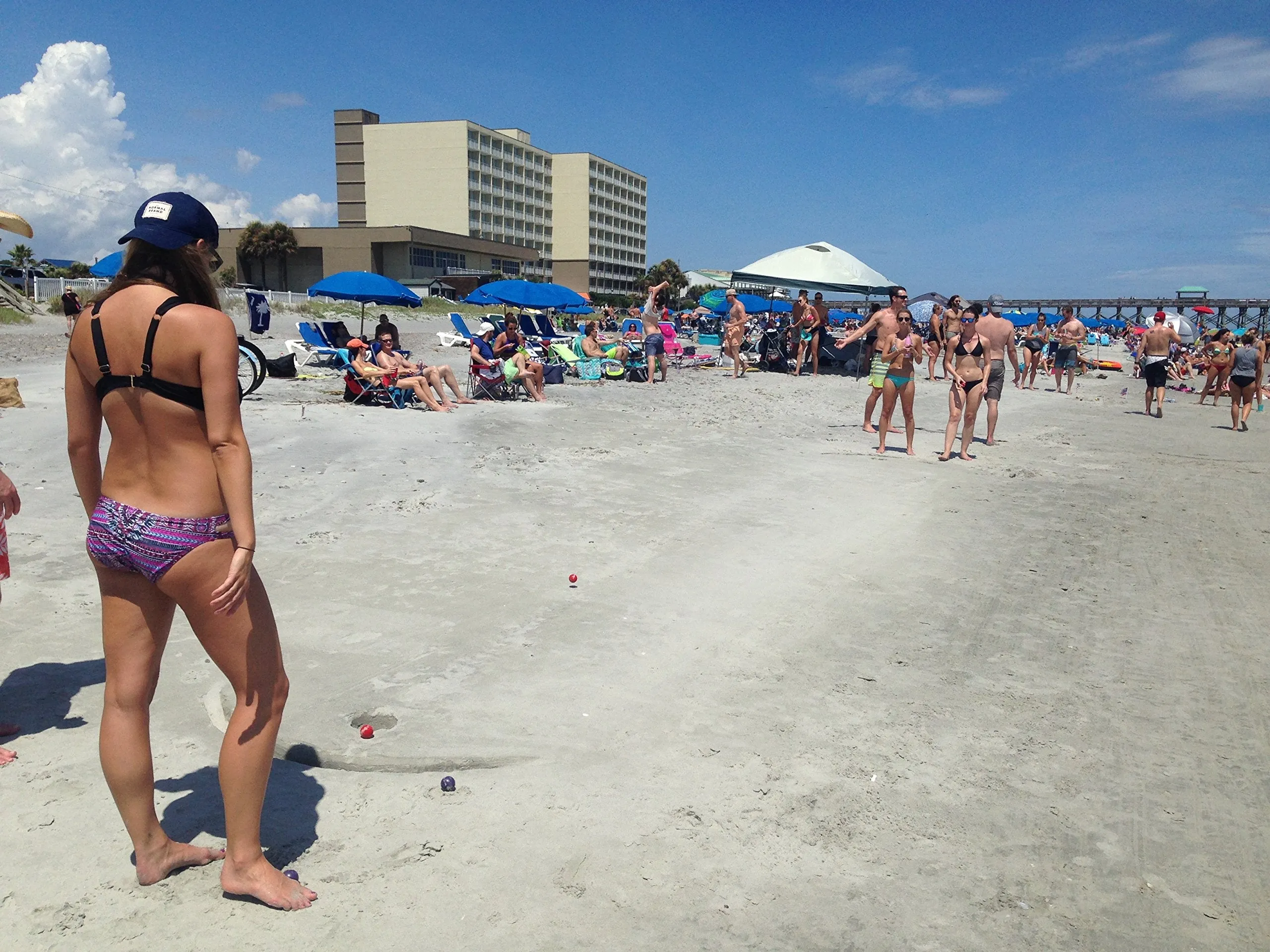 TidalBall Set | America’s Beach Game | Ultimate Beach Accessories And Must Haves, Outdoor Toss Beach Games for Adults Kids Friends & Family