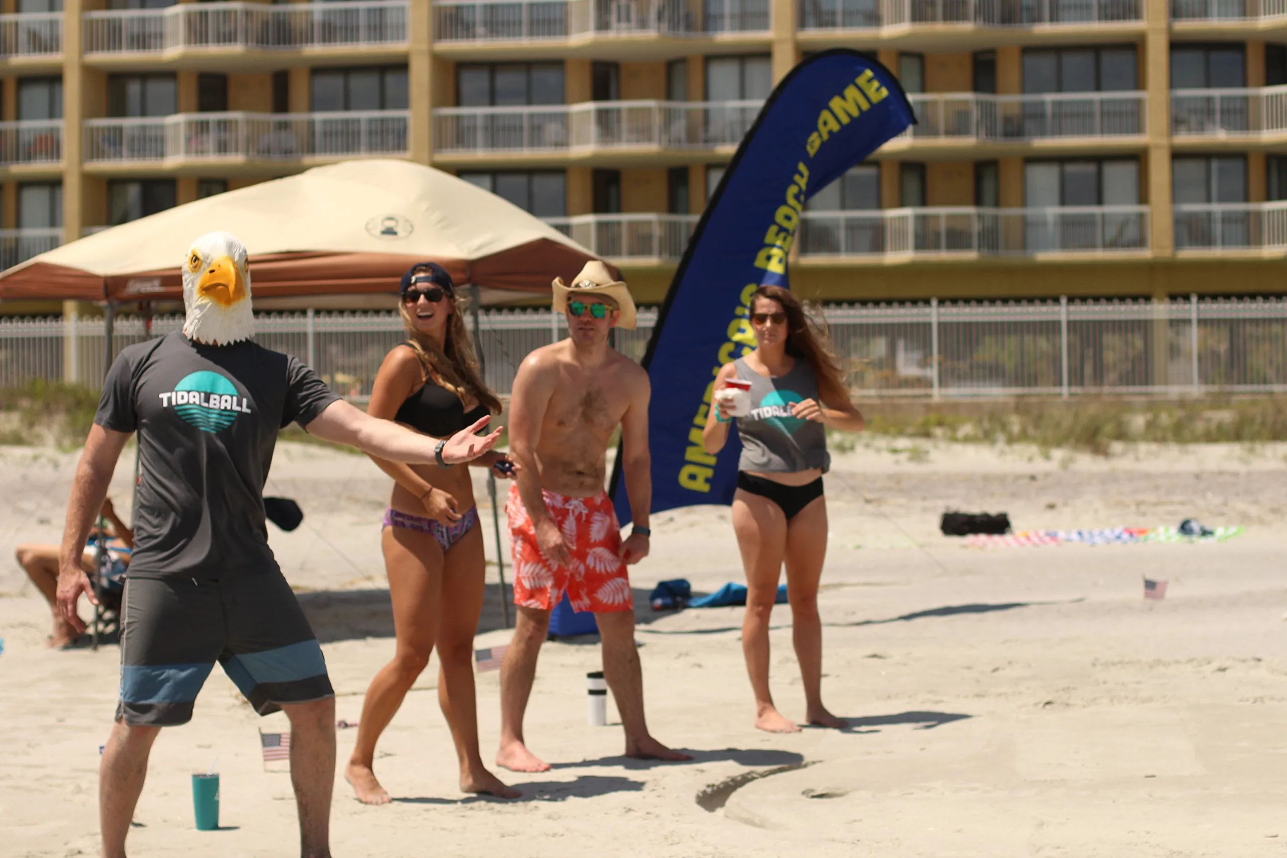 TidalBall Set | America’s Beach Game | Ultimate Beach Accessories And Must Haves, Outdoor Toss Beach Games for Adults Kids Friends & Family