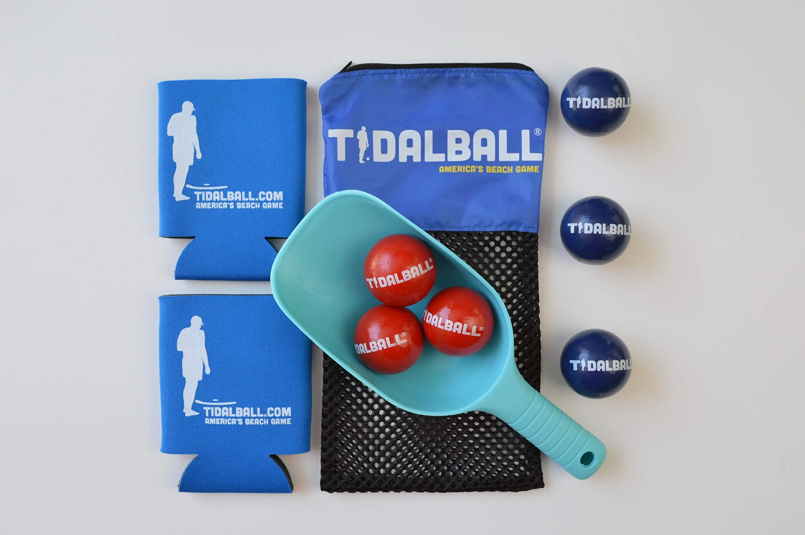 TidalBall Set | America’s Beach Game | Ultimate Beach Accessories And Must Haves, Outdoor Toss Beach Games for Adults Kids Friends & Family