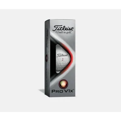 Titleist Pro V1X Golf Balls - 12pk