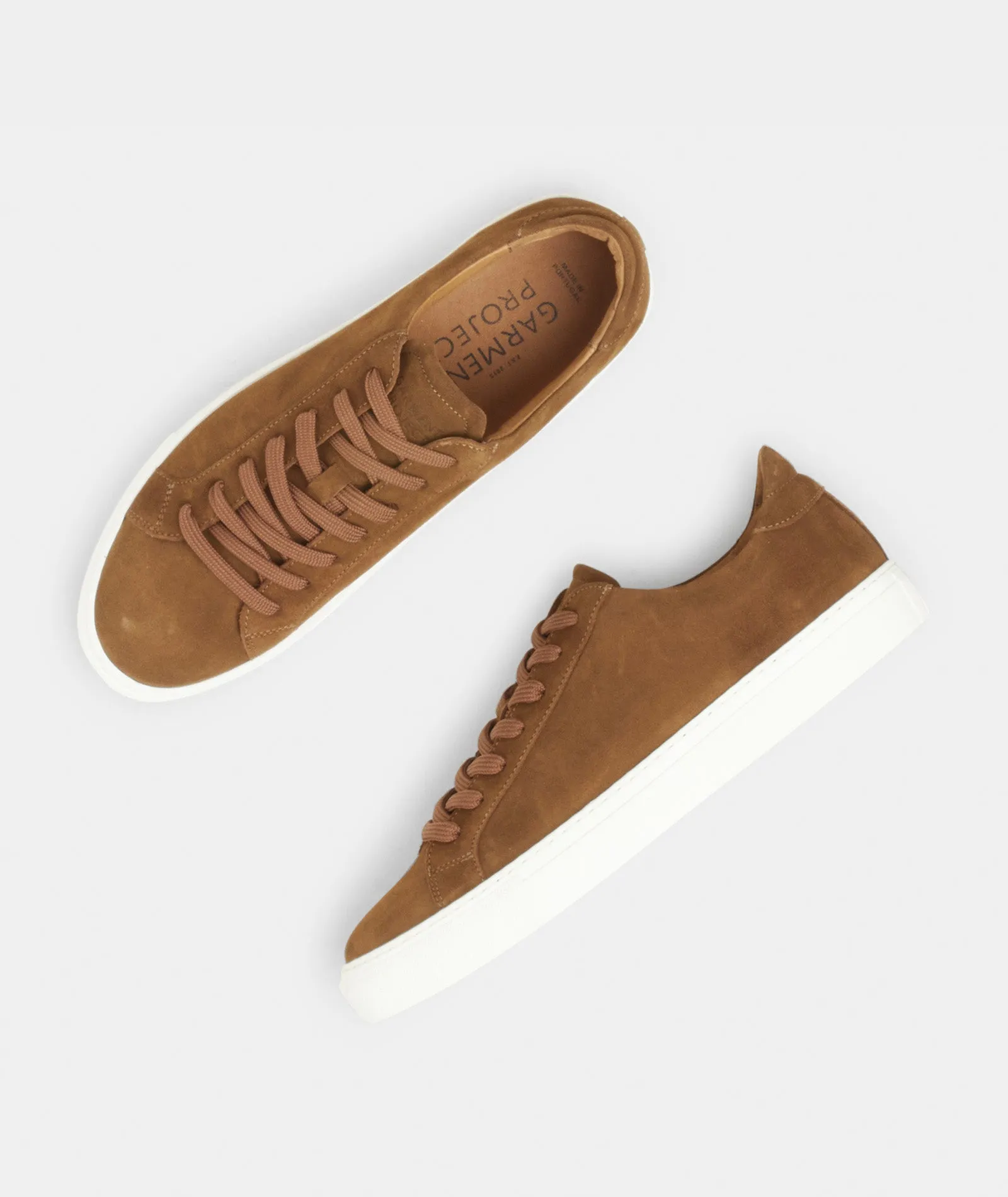 Type - Cognac Suede