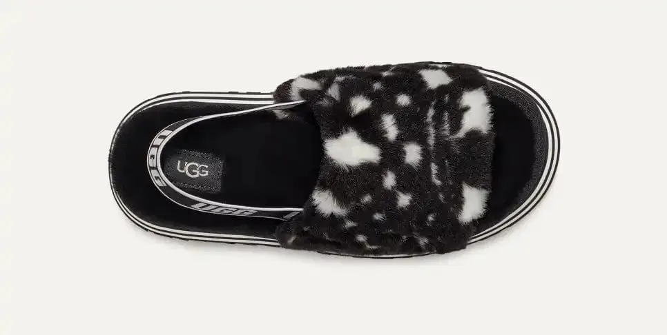 UGG - Disco Checks Slide Slipper