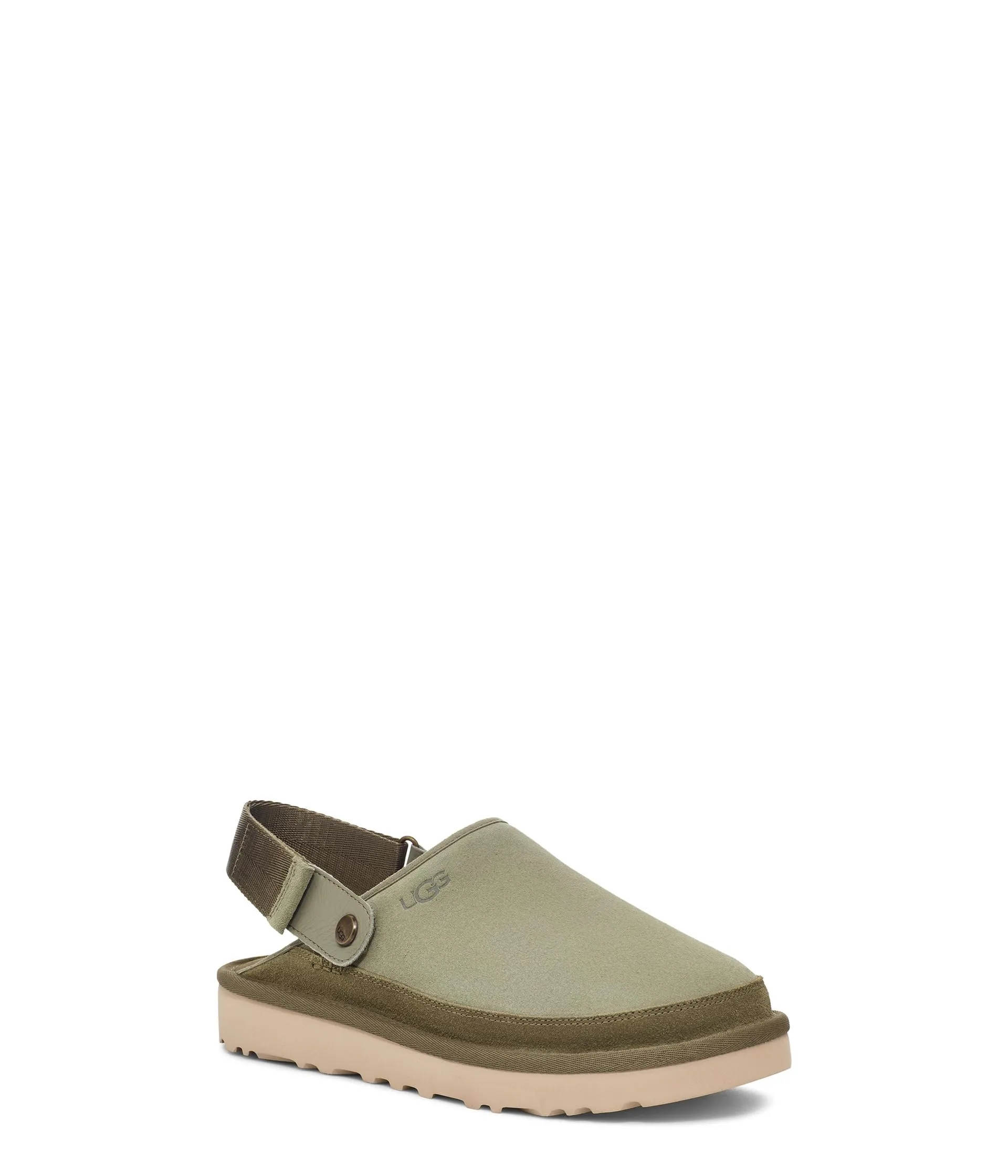 UGG Men's GOLDENCOAST Clog Sport Sandal, Shaded Clover