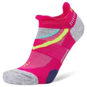Ultraglide No-Show - Electric Pink/Midgrey