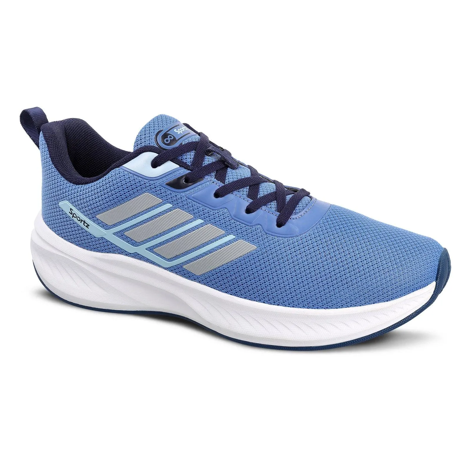 URBAN KING Men's Lace-up Sports Shoe - WS9593 MoonLight Blue