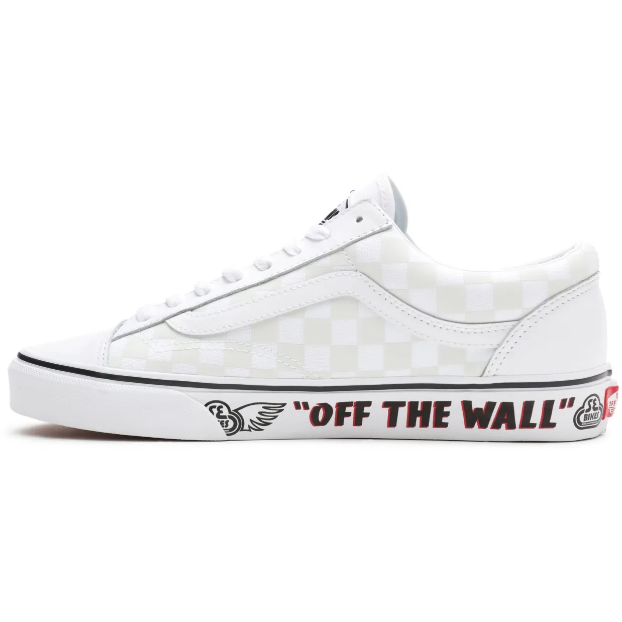 Vans Unisex Style 36 SE Bikes Shoes - White Reflective