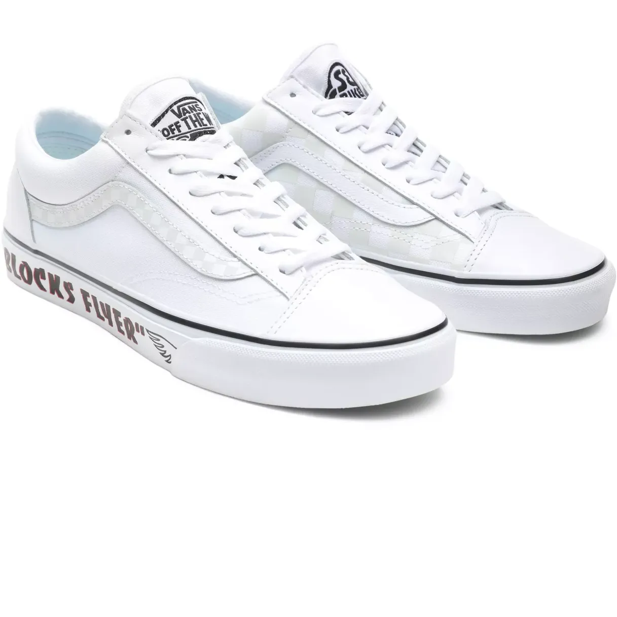 Vans Unisex Style 36 SE Bikes Shoes - White Reflective