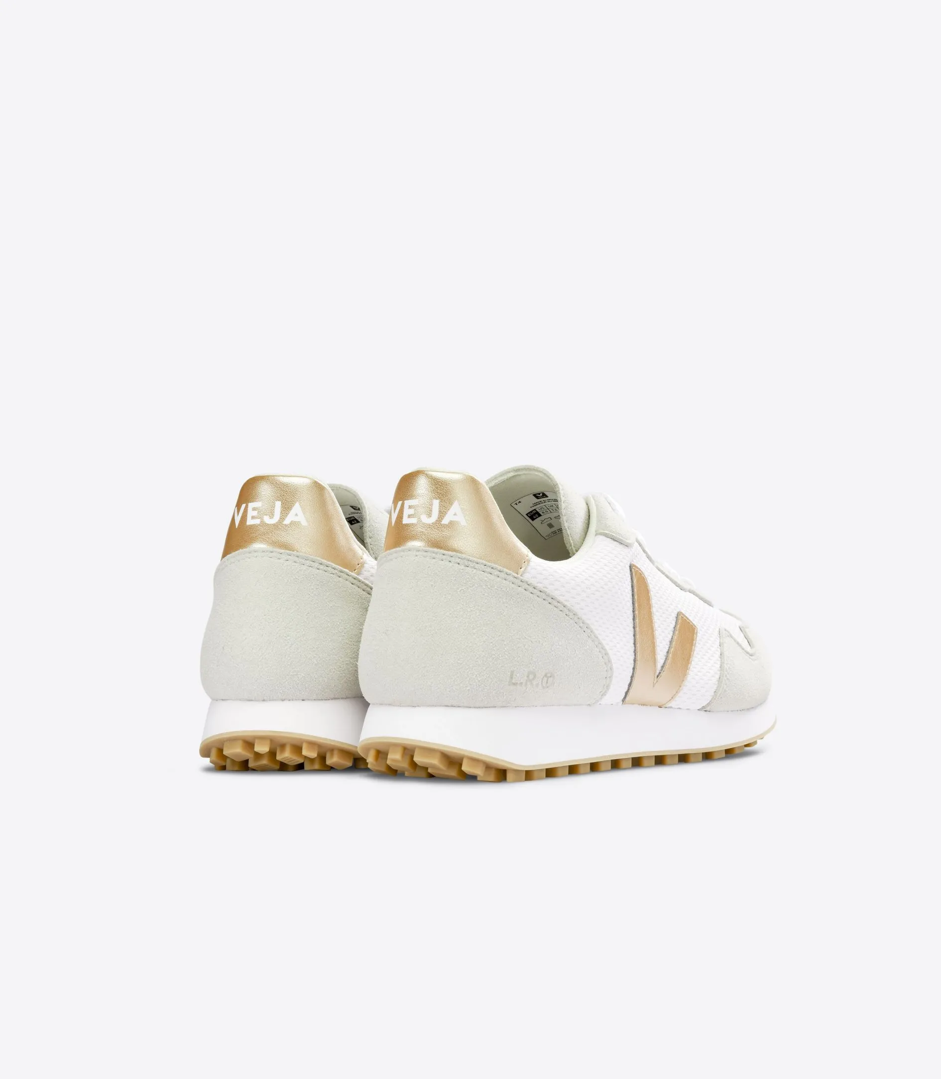 Veja - SDU Alveomesh in White Platine