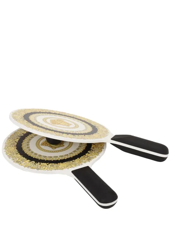 Versace   Play on matkot racket &amp; ball set 