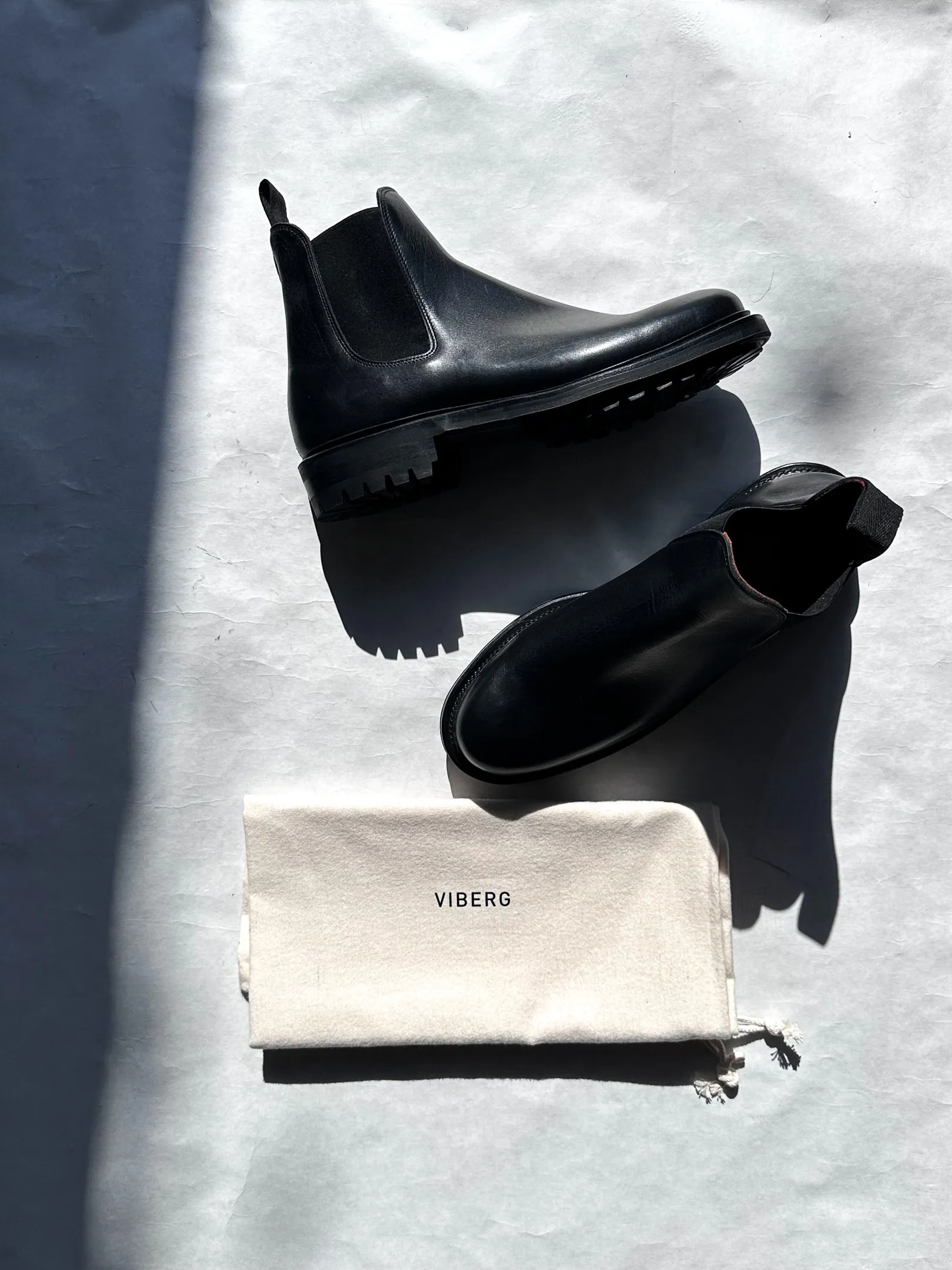Viberg x ButterScotch - Midnight Chelsea