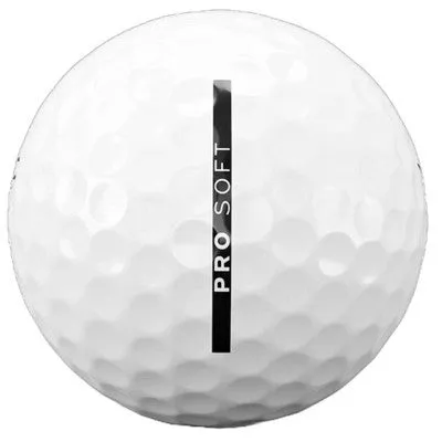 Vice Pro Soft Golf Balls - White