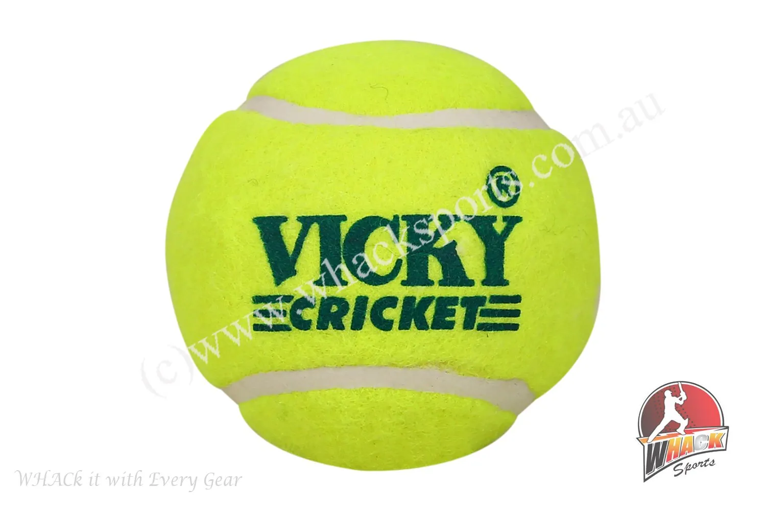 Vicky Hard and Light Tennis Cricket Ball