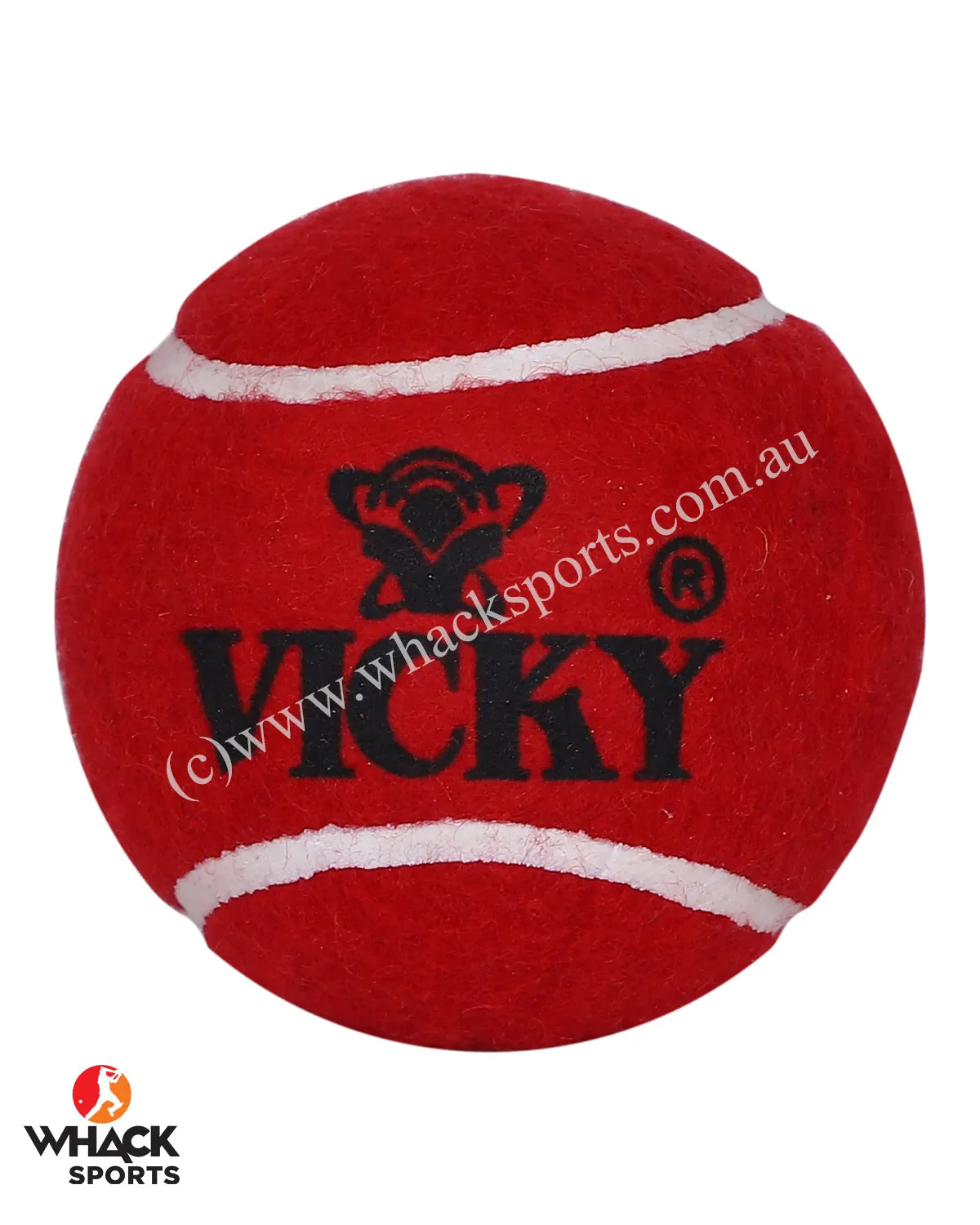 Vicky Hard and Light Tennis Cricket Ball