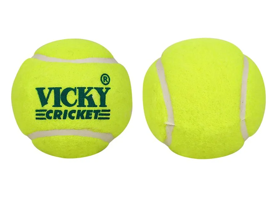 Vicky Hard and Light Tennis Cricket Ball