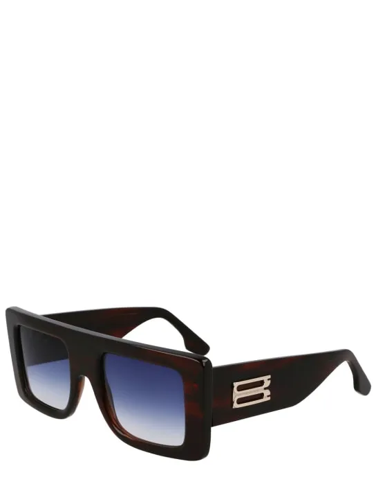 Victoria Beckham   B Buckle acetate sunglasses 