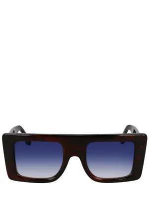 Victoria Beckham   B Buckle acetate sunglasses 