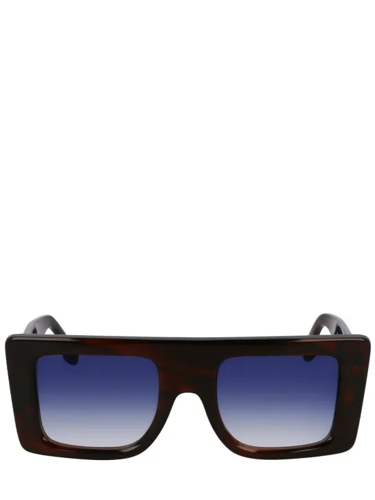 Victoria Beckham   B Buckle acetate sunglasses 