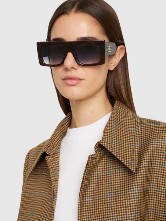 Victoria Beckham   B Buckle acetate sunglasses 