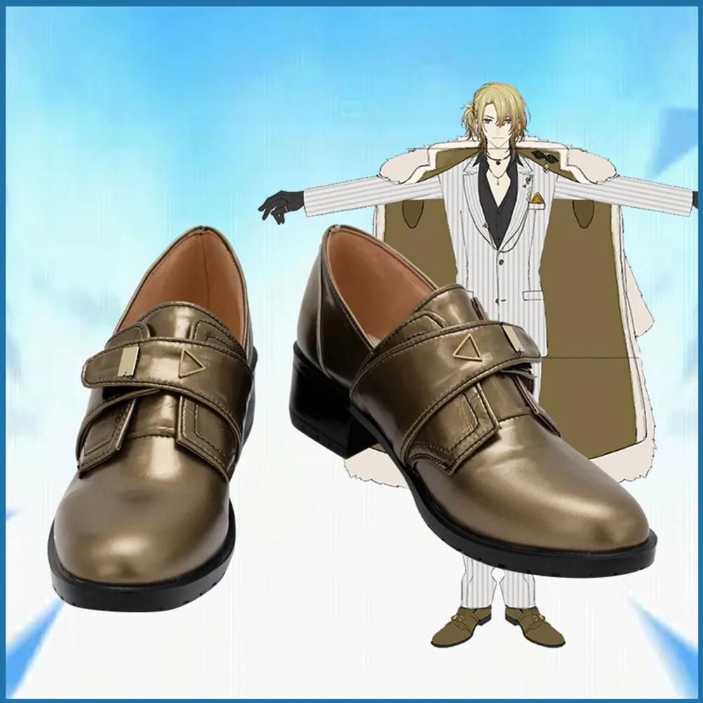 Vtuber Luxiem Luca Kaneshiro Cosplay Shoes Boots Custom Made